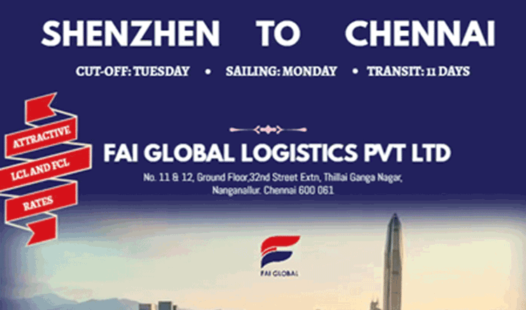 Shenzhen Chennai