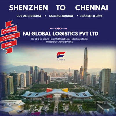 Shenzhen Chennai Video
