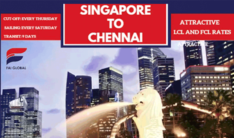 Singapore Chennai