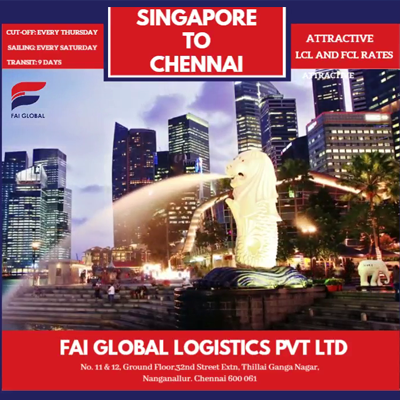 Singapore Chennai Video