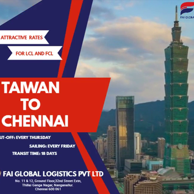 Taiwan Chennai Video